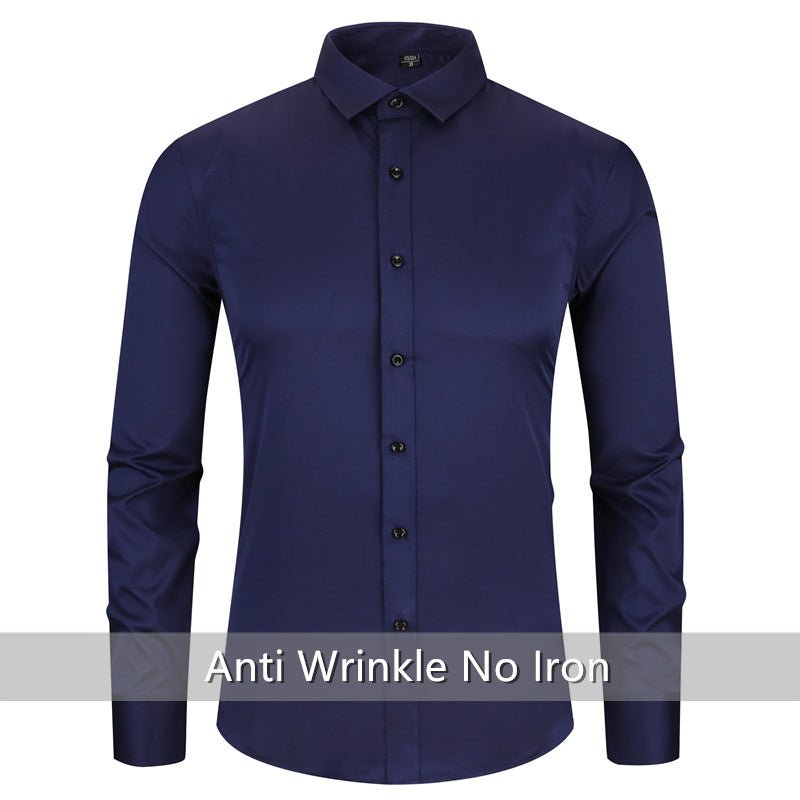 Anti-Wrinkle Men's Shirt - K&L Trending Products