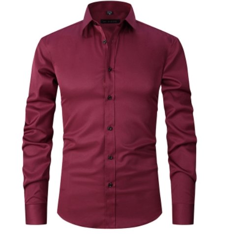 Anti-Wrinkle Men's Shirt - K&L Trending Products