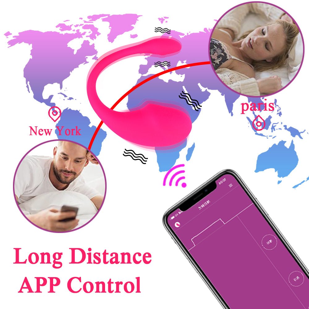 APP Remote Vibrator - K&L Trending Products