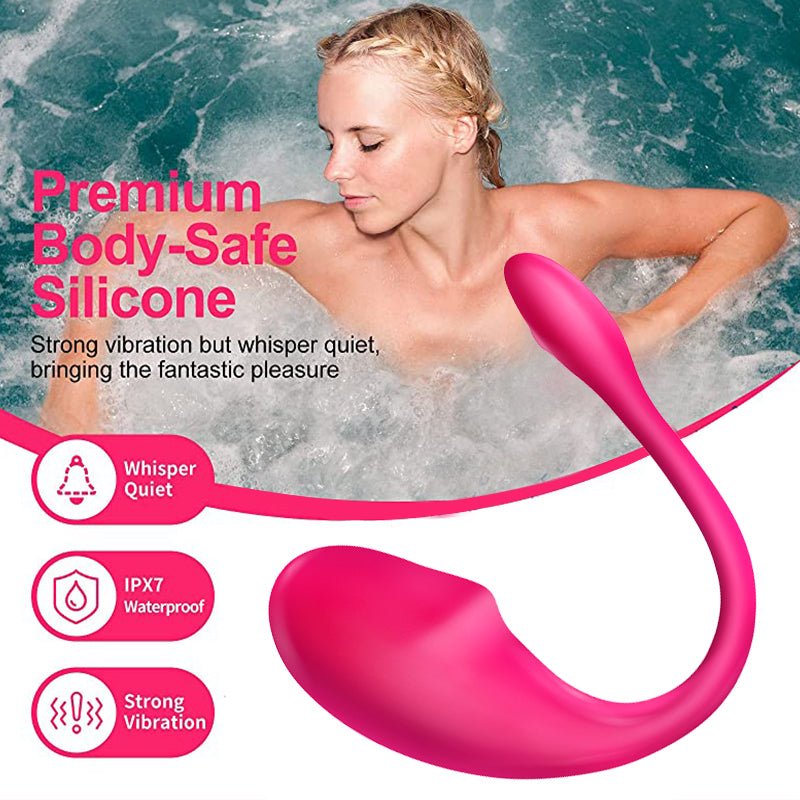 APP Remote Vibrator - K&L Trending Products