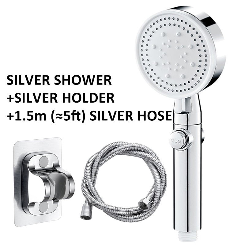 Water Saving Massage Shower Head - K&L Trending Products