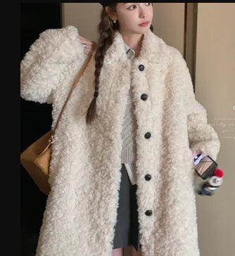 Soft Fluffy Fur Coat - K&L Trending Products