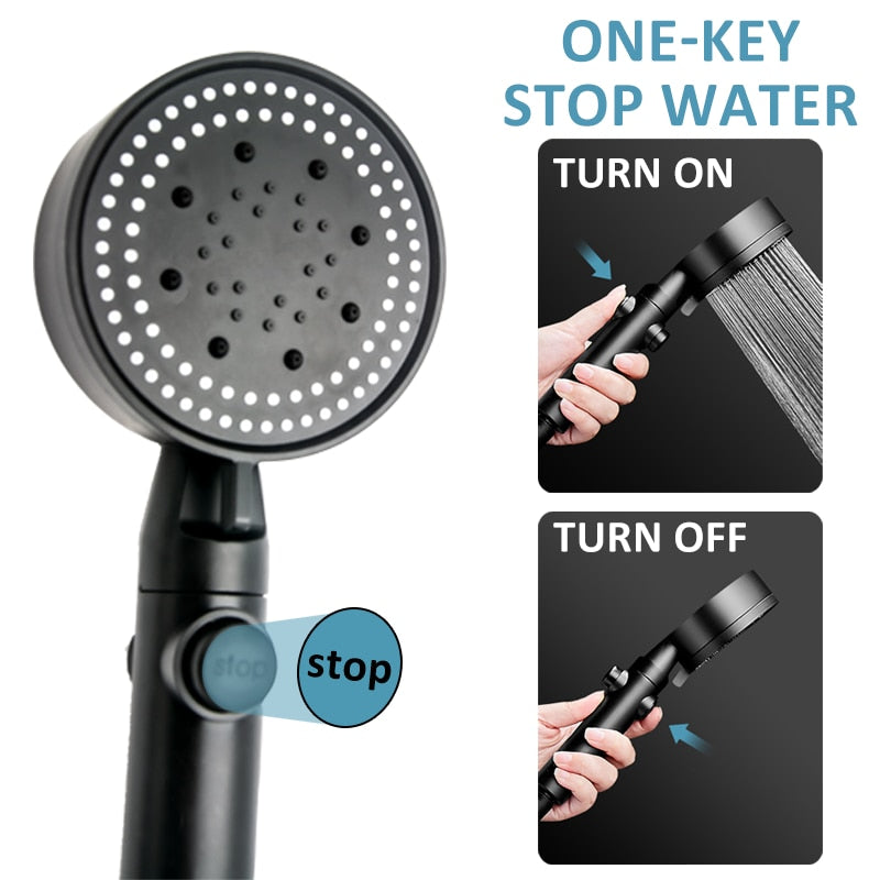 Water Saving Massage Shower Head - K&L Trending Products