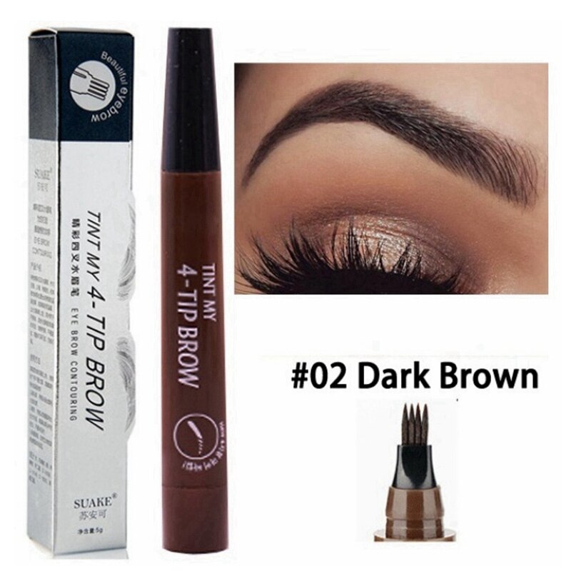 3D 5 Color Waterproof Natural Eyebrow Pencil - K&L Trending Products