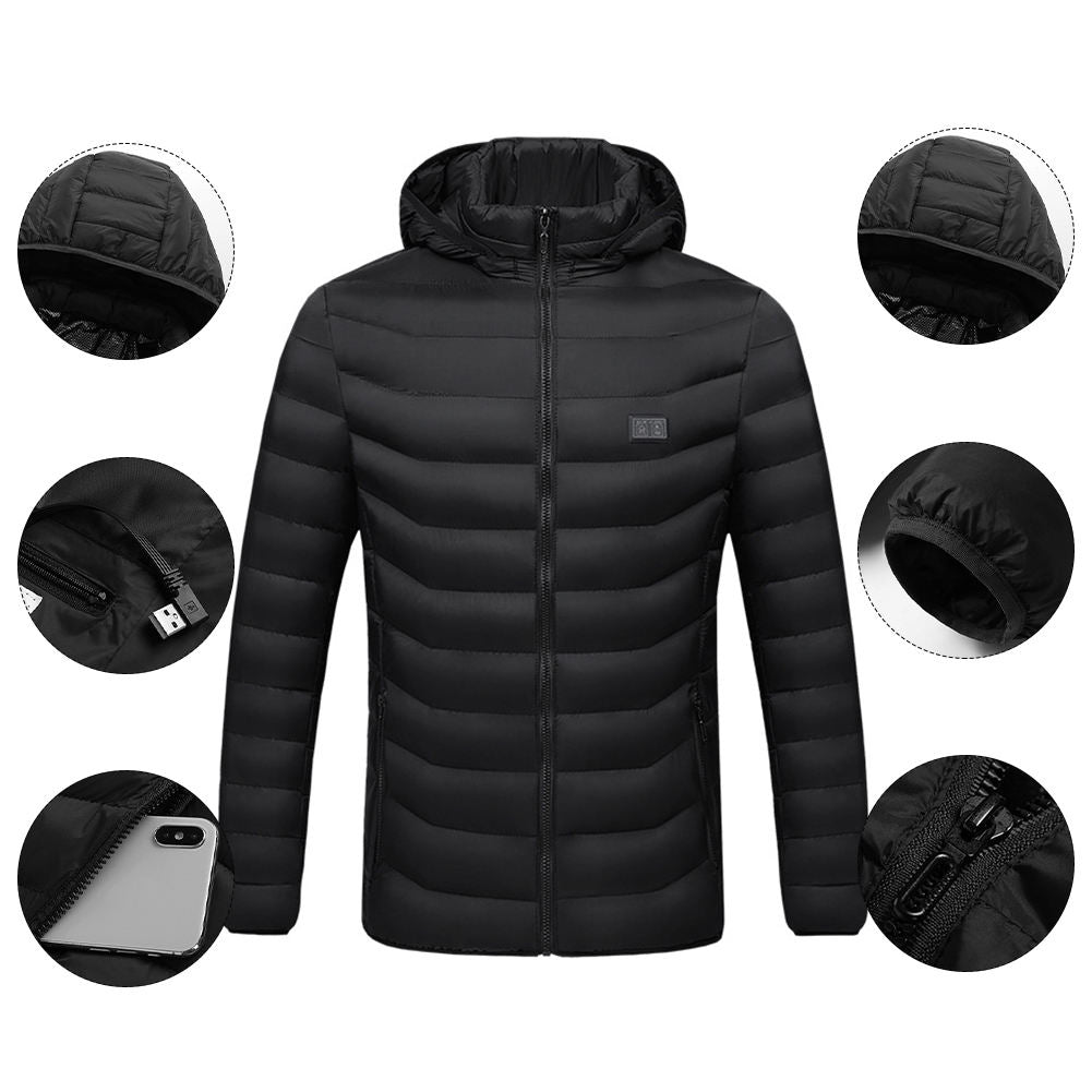 Heated Jacket - K&L Trending Products