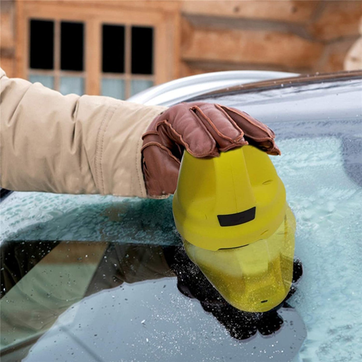 Electric Heated Car Snow Scraper - K&L Trending Products