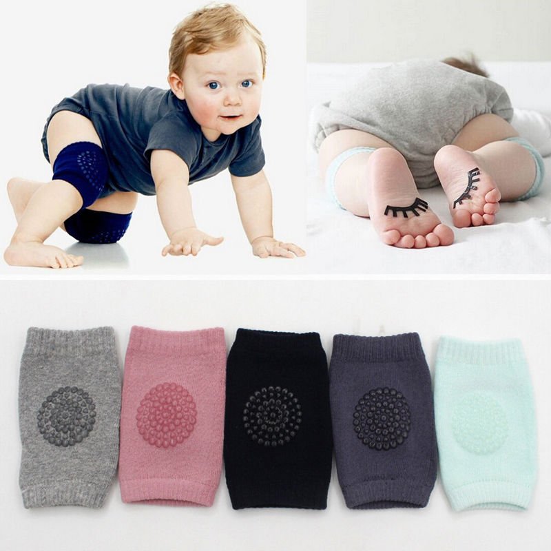 Baby Kids Crawling Elbow Cushion Infants Toddlers Knee Pads Protector - K&L Trending Products