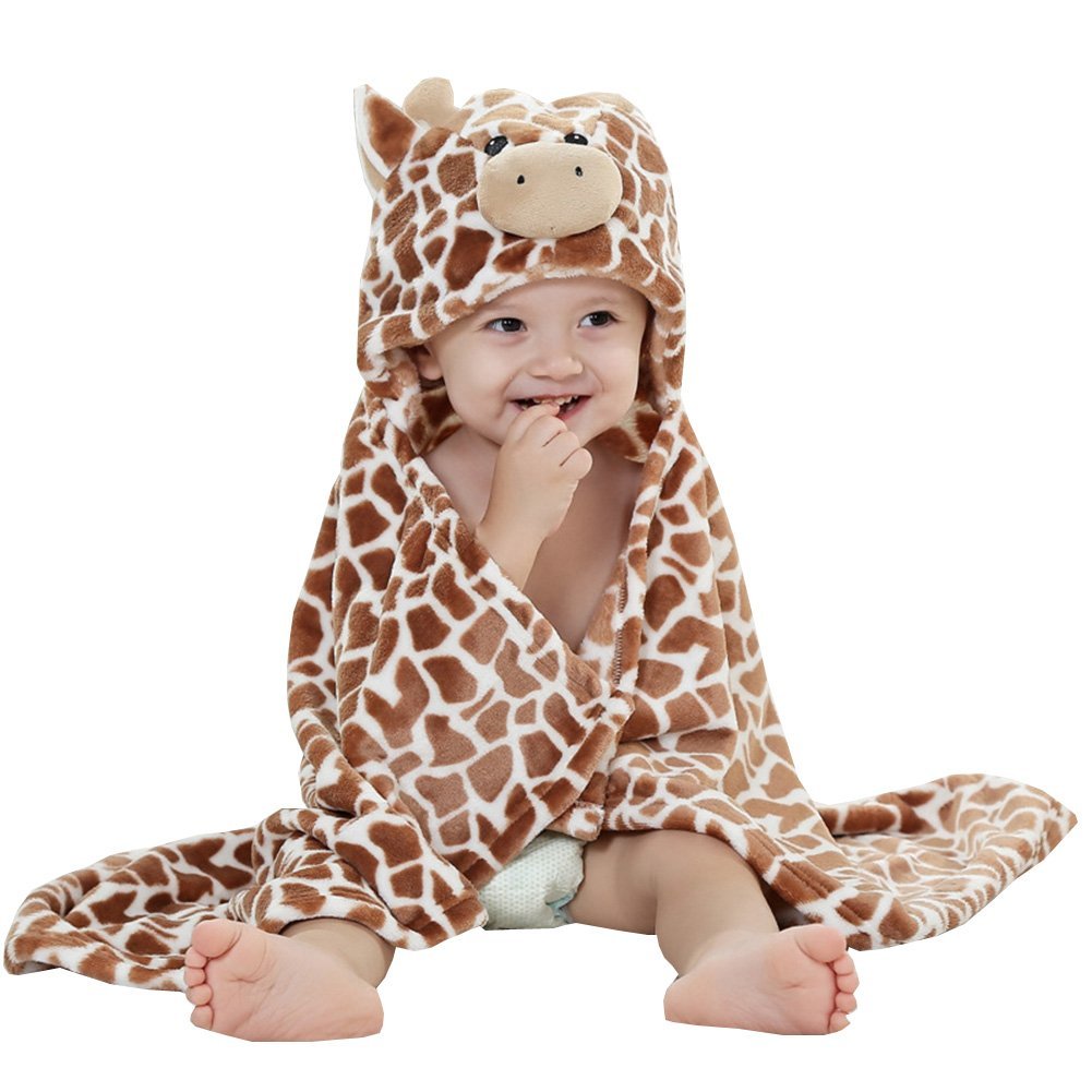 Baby's Hooded Bath Towel - K&L Trending Products