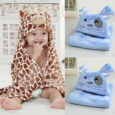 Baby's Hooded Bath Towel - K&L Trending Products