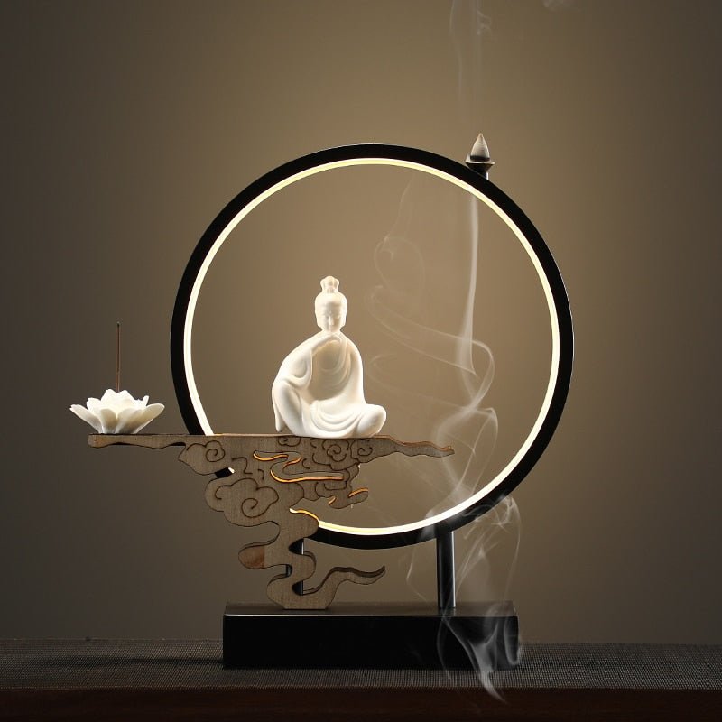 Backflow Incense Burner - K&L Trending Products