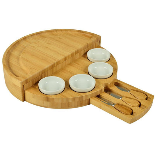 Bamboo Cheese Board - K&L Trending Products