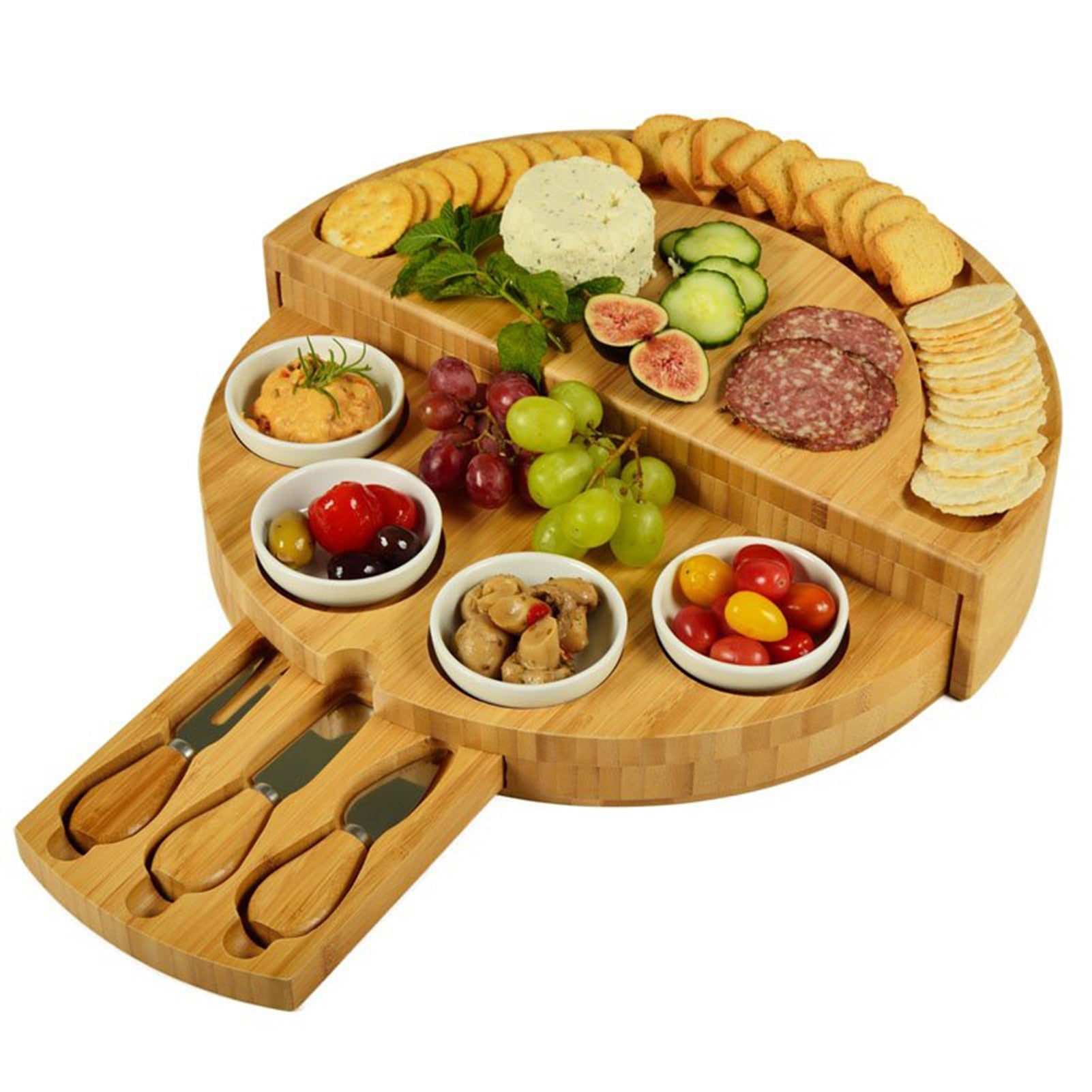 Bamboo Cheese Board - K&L Trending Products