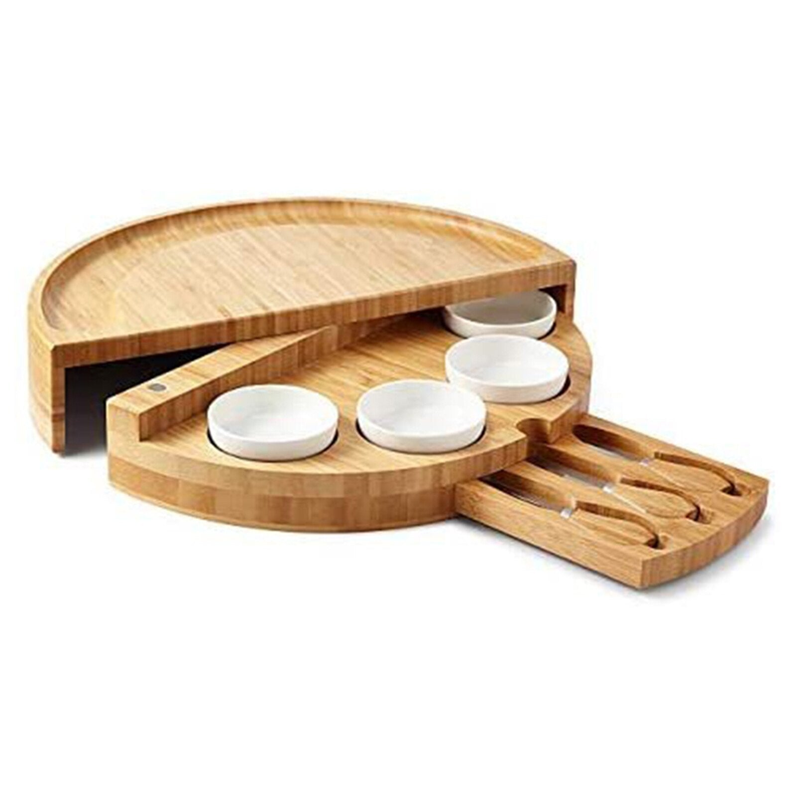 Bamboo Cheese Board - K&L Trending Products