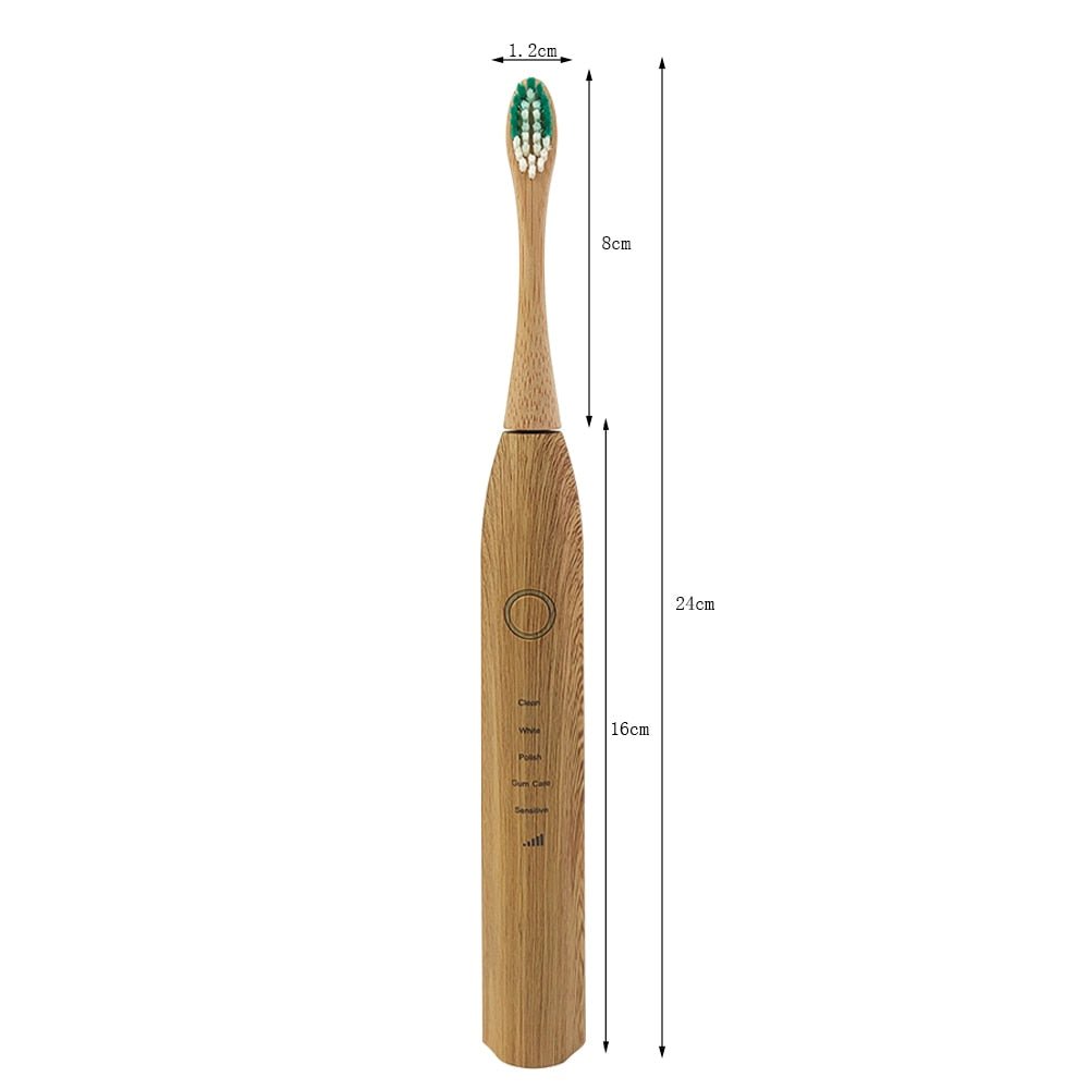 Bamboo Electric Toothbrushes - K&L Trending Products