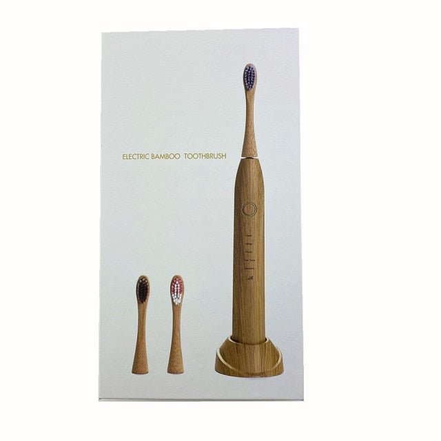 Bamboo Electric Toothbrushes - K&L Trending Products