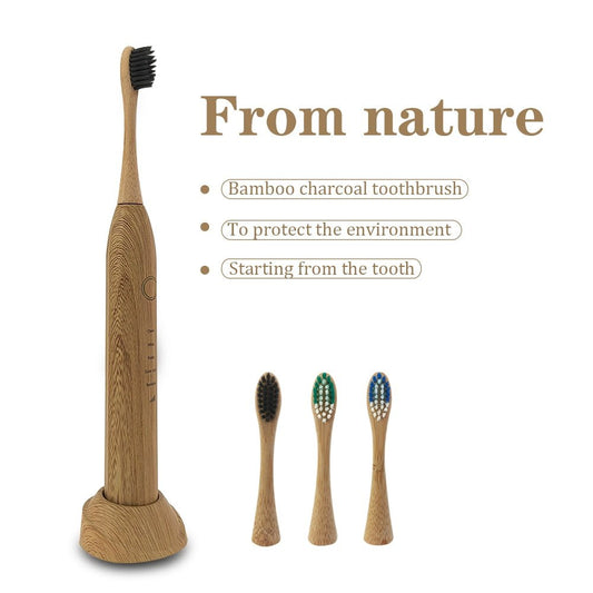 Bamboo Electric Toothbrushes - K&L Trending Products