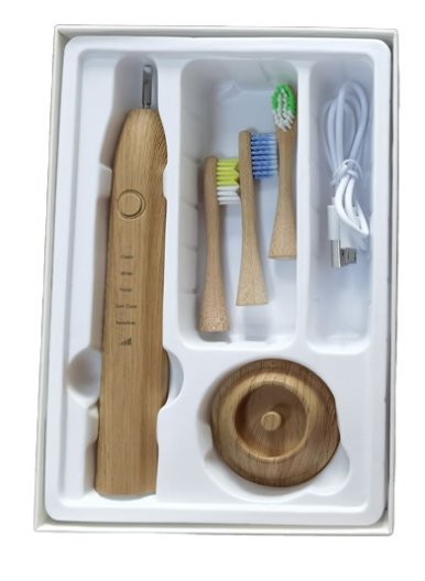 Bamboo Electric Toothbrushes - K&L Trending Products