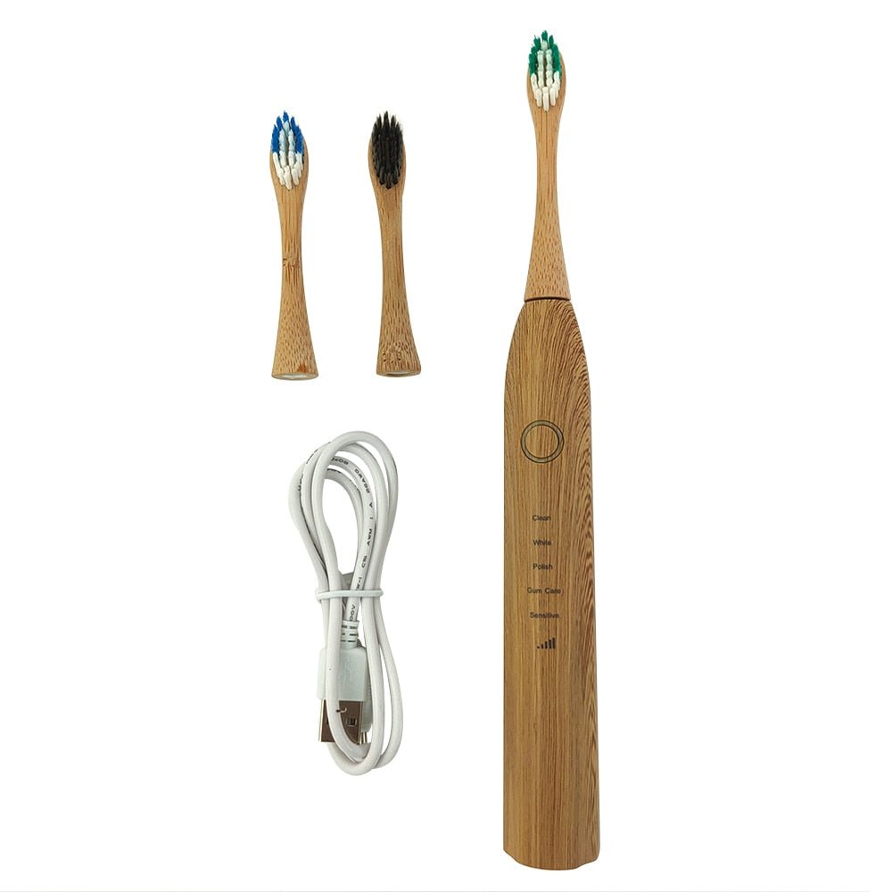 Bamboo Electric Toothbrushes - K&L Trending Products