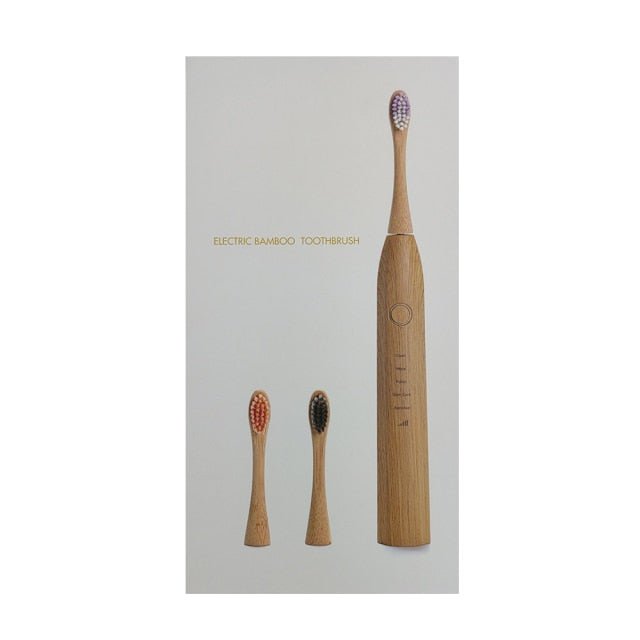Bamboo Electric Toothbrushes - K&L Trending Products