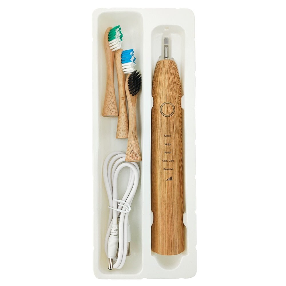 Bamboo Electric Toothbrushes - K&L Trending Products