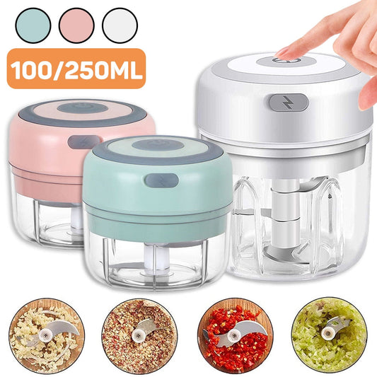 Mini Electric Garlic Chopper - K&L Trending Products