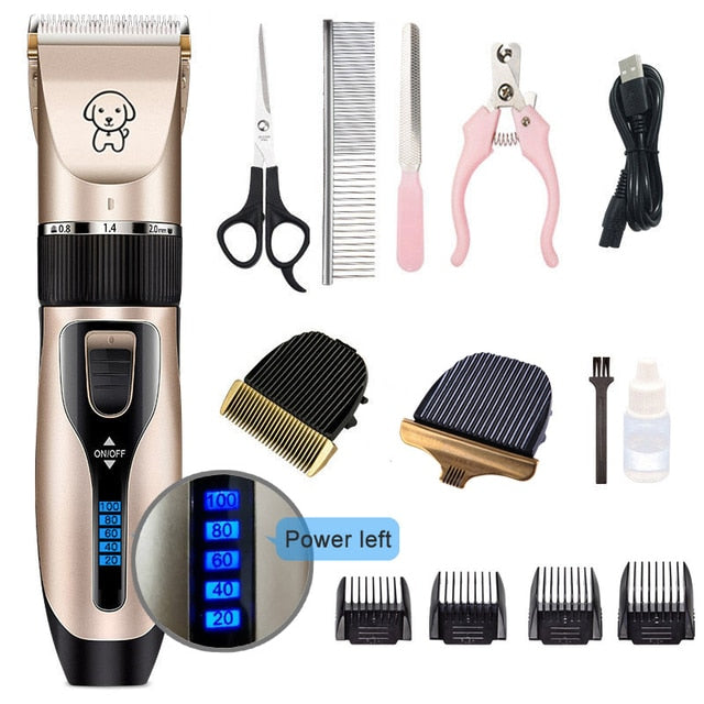 Dog Hair Clippers Trimmer Set - K&L Trending Products