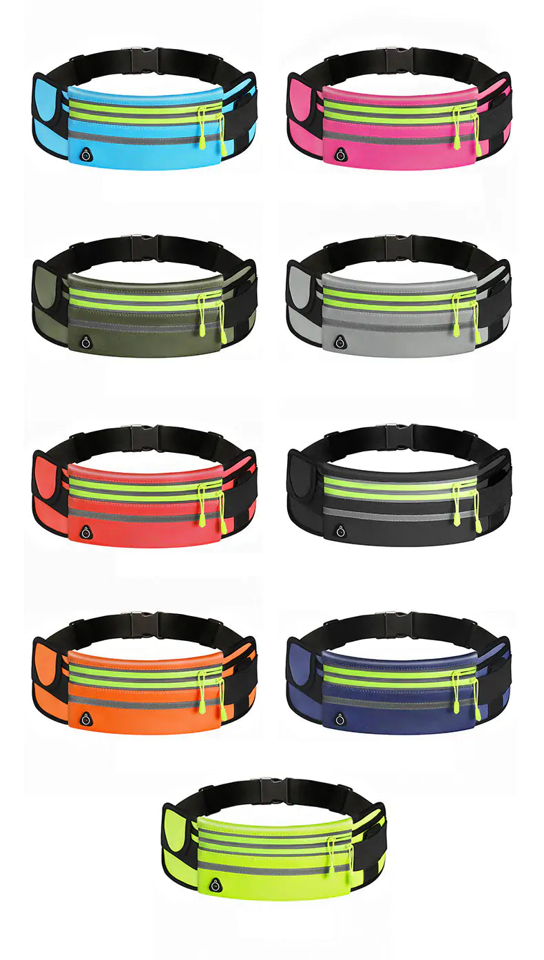 Sporty Waist Belt Bag - K&L Trending Products