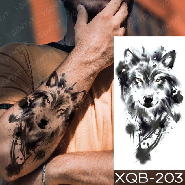 Body Art Arm Fake Tattoo - K&L Trending Products