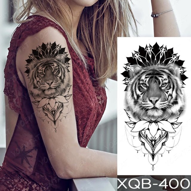 Body Art Arm Fake Tattoo - K&L Trending Products