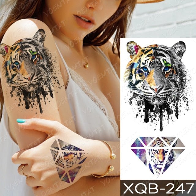 Body Art Arm Fake Tattoo - K&L Trending Products