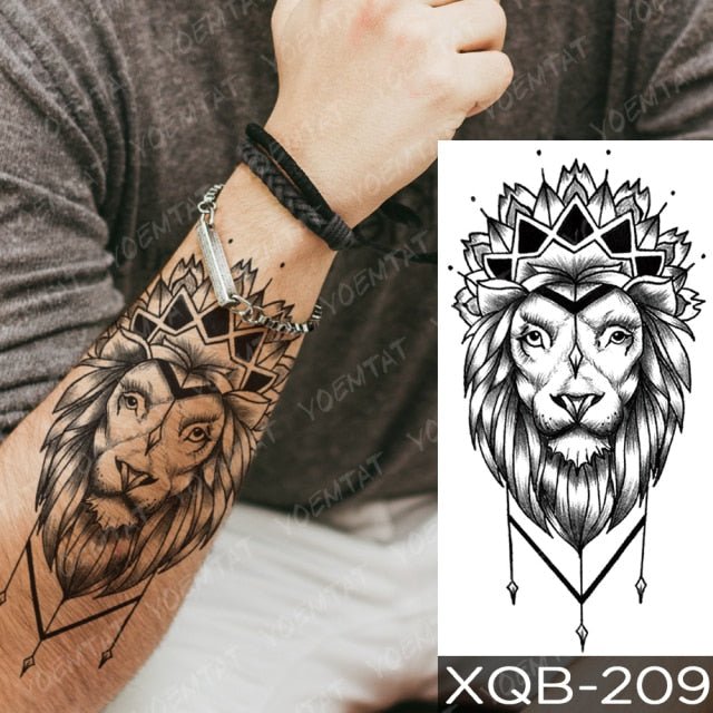 Body Art Arm Fake Tattoo - K&L Trending Products