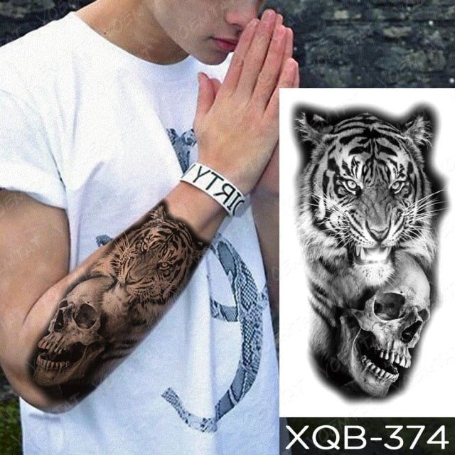 Body Art Arm Fake Tattoo - K&L Trending Products