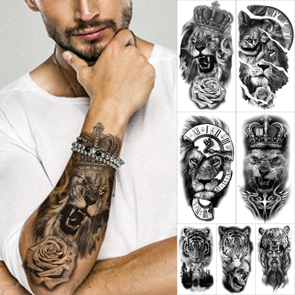 Body Art Arm Fake Tattoo - K&L Trending Products