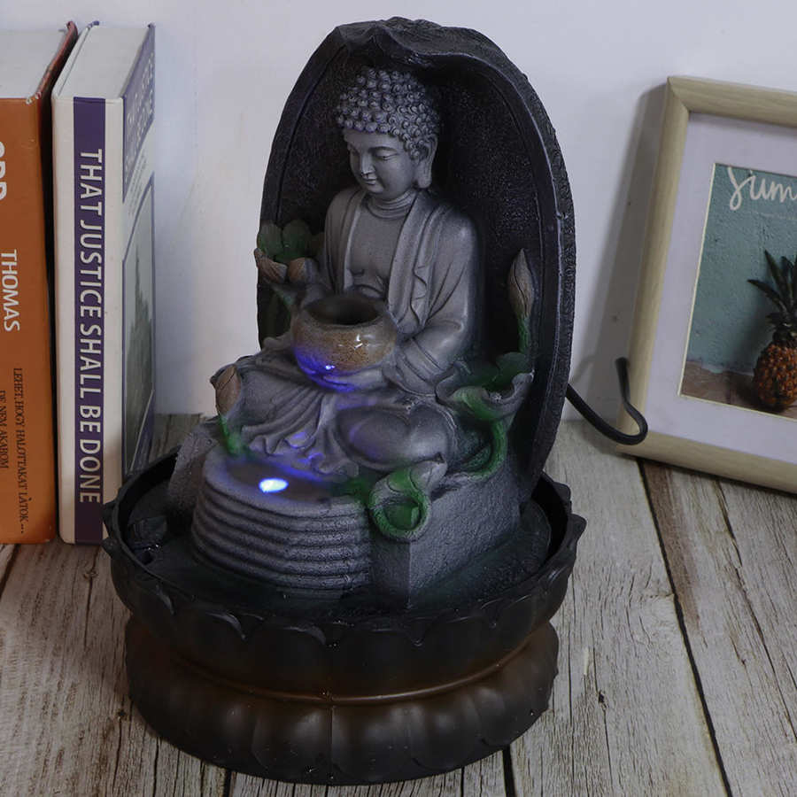 Buddha Water Fountain - K&L Trending Products