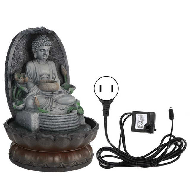 Buddha Water Fountain - K&L Trending Products