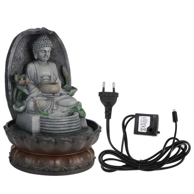 Buddha Water Fountain - K&L Trending Products