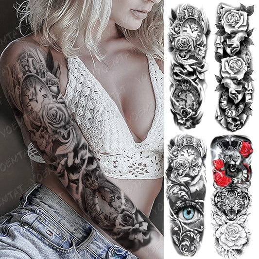 Buena Unisex Tattoo - K&L Trending Products