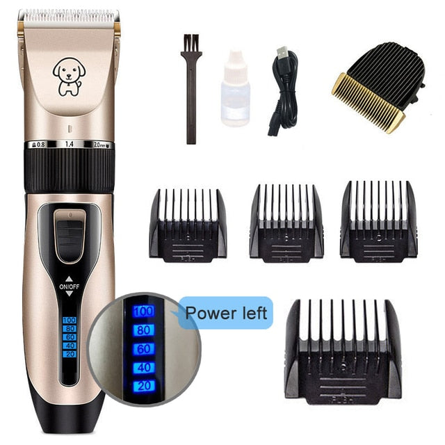 Dog Hair Clippers Trimmer Set - K&L Trending Products