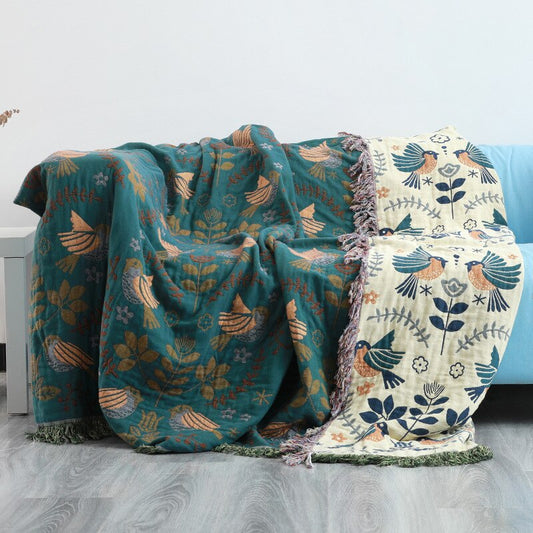 Sofa Blanket Decor - K&L Trending Products