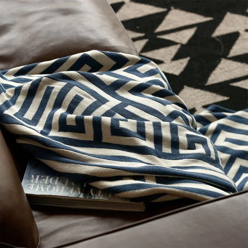 Throw Knitted Blanket - K&L Trending Products