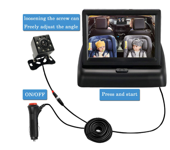 Baby Car Monitor - K&L Trending Products