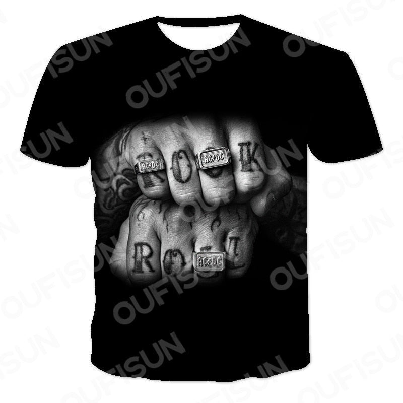 Pop Rock T-Shirt - K&L Trending Products