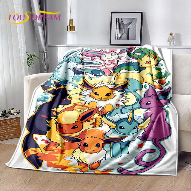 Pokemon Soft Plush Blanket - K&L Trending Products