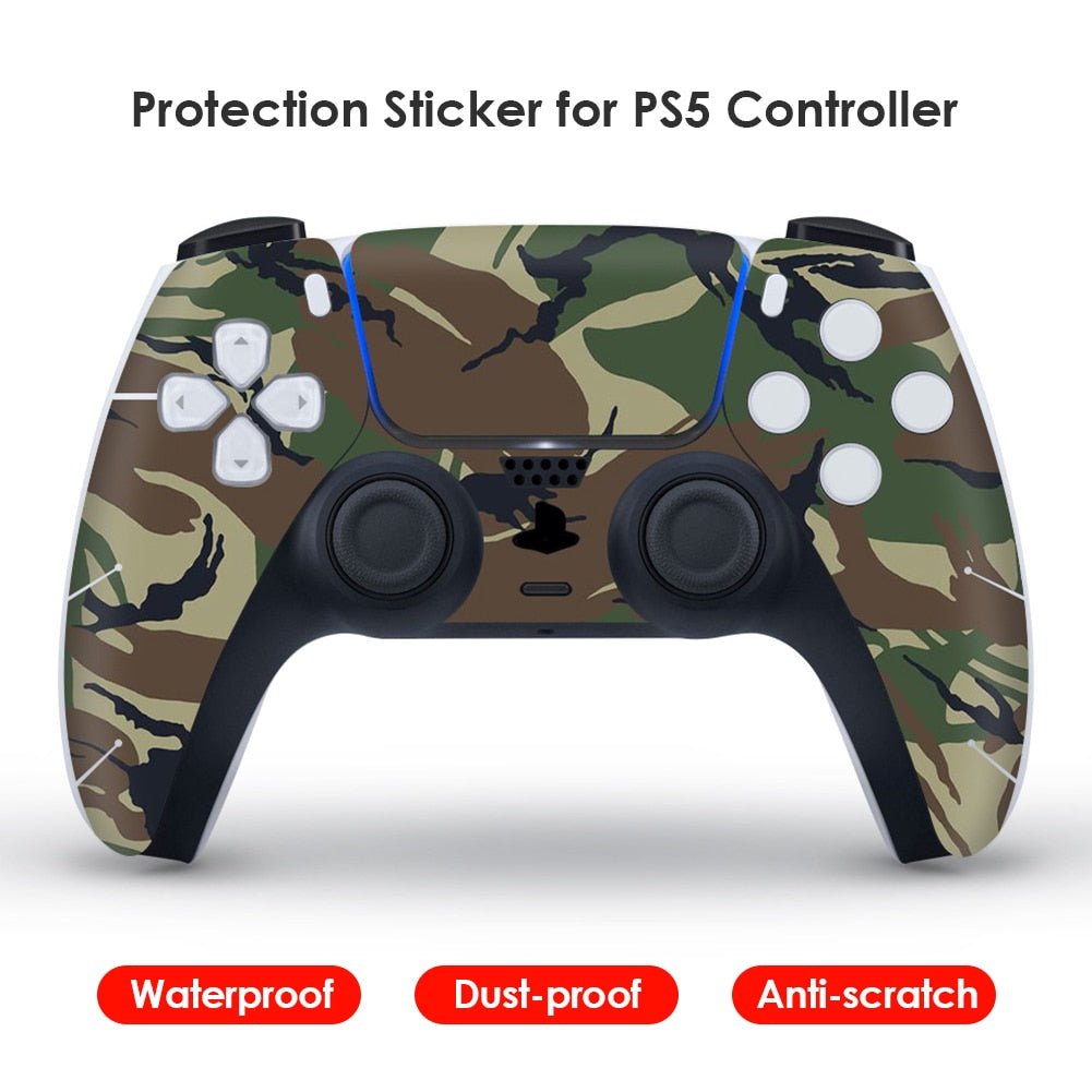 Camouflage Sticker for Gamepad Controller Sticker - K&L Trending Products