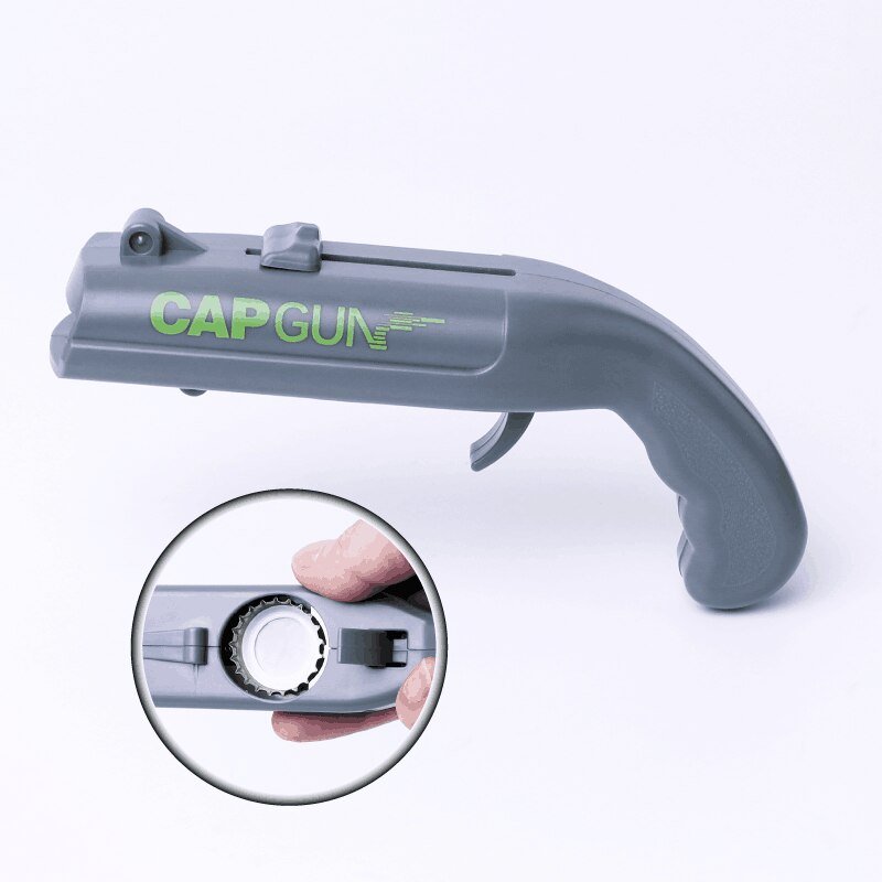 Cap Gun Beer Bottle Opener - K&L Trending Products