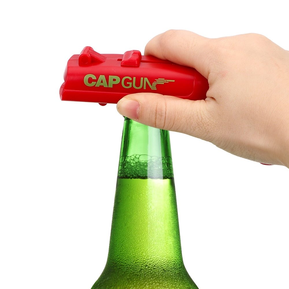 Cap Gun Beer Bottle Opener - K&L Trending Products