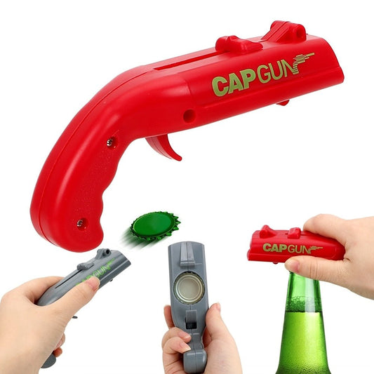 Cap Gun Beer Bottle Opener - K&L Trending Products