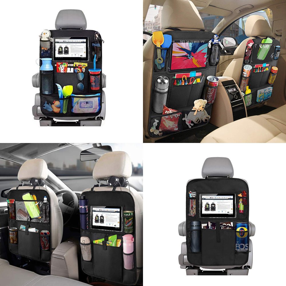 Car Backseat Organizer with Touch Screen Tablet Holder - K&L Trending Products