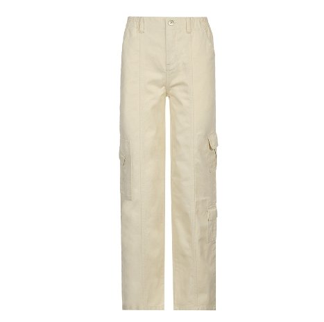 Cargo Solid Baggy Pants - K&L Trending Products