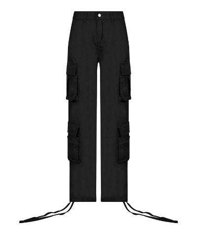 Cargo Solid Baggy Pants - K&L Trending Products